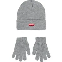 Levi's® Kids Strickmütze CORE BATWING BEANIE/GLOVES (Set, 2-St) und Handschuhe