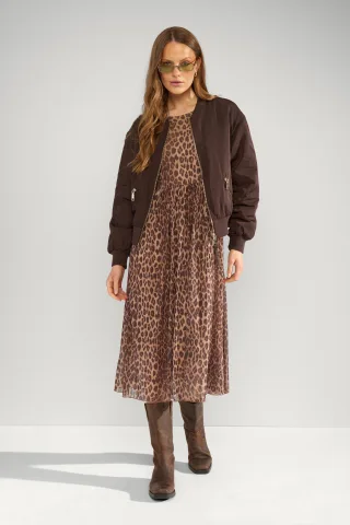 Nümph - NUELLANORA JACKET black coffee - Gr. - 38