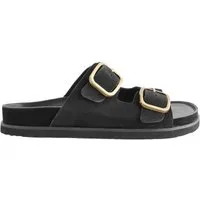 Next Forever Comfort® Sandalen Doppelriemen und Fußbett Sandale (1-tlg)