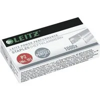 LEITZ Heftklammer No. 10, 1000 Stück/Pack, Heftleistung 10 Blatt