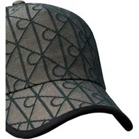 Calvin Klein Baseball Cap LOGO AOP JACQUARD (BAG TIE BACK) Regular fit und größenverstellbar