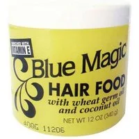 BLUE MAGIC Haaröl Blue Magic Hair Food with Wheat and Coconut Oil 354ml