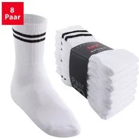 MT Tennissocken 8 Paar, 16 Paar Tennissocken für Damen & Herren (8-Paar)