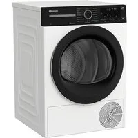 BAUKNECHT Wärmepumpentrockner BT 9RC WS, Precision Dry, Adaptive Dry, HomeWhiz App, Startzeitvorwahl