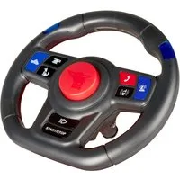 BIG Spielfahrzeug-Lenkrad BIG SOS Sound Lenkrad, mit Sound, Zubehör für Bobby Car