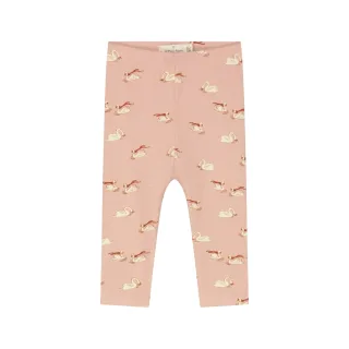 Babyface Leggins mit Schwanenprint