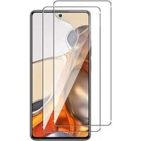 MSM Schutzfolie 2X Schutzglas für Xiaomi 11T / 11T Pro 5G Display Panzerfolie Full 9H