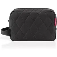 REISENTHEL® Kosmetiktasche Cosmeticpouch M rhombus black