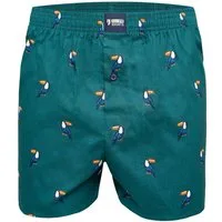 HAPPY SHORTS Boxershorts Happy Shorts X Herren Boxershorts, Boxer Shorts mit Suspense Farbwahl (1-St)