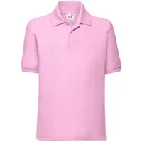 Fruit of the Loom Poloshirt Kids 65/35 Polo