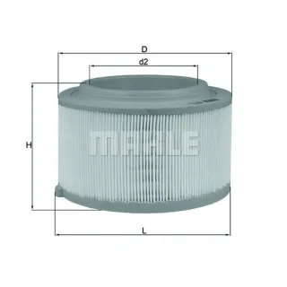 Mahle Luftfilter Ford Ranger