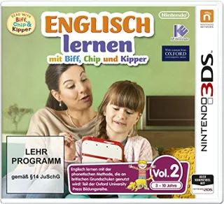 Englisch lernen mit Biff Chip und Kipper Vol. 2 [Nintendo 3DS]