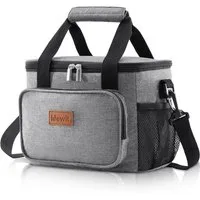 Lifewit Picknicktasche Kühltasche klein unterwegs, Isolierte Cooler Bag Lunchtasche