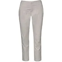 Sheego Jerseyhose Chinohose in Stretch-Qualität