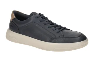 Ecco 551604 - Herren Schn?rschuhe in dunkelblau + grau, extra leicht & flexibel