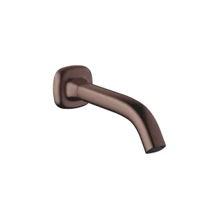 Dornbracht Wannenauslauf für Wandmontage COYA 13801404 Dark Bronze gebürstet (PVD),13801404-43 13801404-43