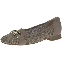 Caprice Ballerinas Leder/Textil . Ballerina