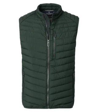 CASAMODA - Steppweste grün - Gr. - 3XL