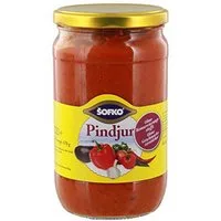 SOFKO Saucen, Sofko Pindjur Sauce herzhaft pikante Paprika Gewürzmischung 720ml