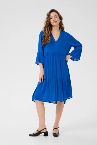 Kleid KAmarianah A-shape blue