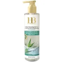 H.B. Dead Sea Minerals Gesichtsreinigungsgel Health&Beauty Mizellen-Reinigungsgel mit Totes-Meer-Mineralien 250ml