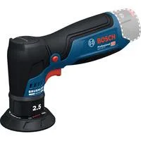 Akku-Exzenterschleifer GEX 12V-77 Professional solo, 12Volt blau/schwarz, ohne Akku und Ladegerät