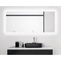 Talos Badspiegel Moon, LED Spiegel, Design Lichtspiegel