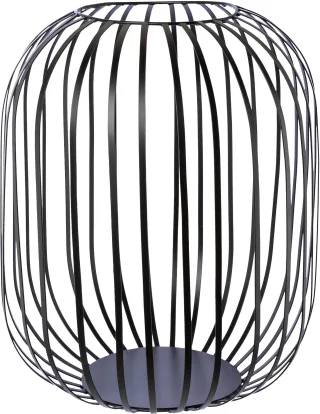 OTTO home Windlicht "Dilja, Stumpenkerzenhalter aus Metall" Kerzenhalter im minimalistischen Design