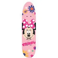 Disney Minnie Mouse Skateboard Skateboard aus 9-Schichten Ahornholz (61cmx15)