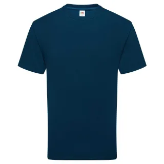 Fruit of the Loom - "Pure" T-Shirt für Herren/Damen Unisex, Baumwolle (Bergblau)