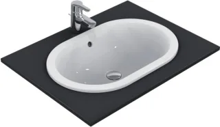 Ideal Standard Einbauwaschtisch Connect oval E504901