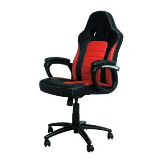 LC-Power CL-RC-BR Gaming Stuhl schwarz-rot