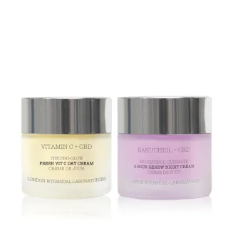 Vitamin C Tagescreme+ Bakuchiol Nachtcreme