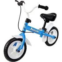 Spielwerk Laufrad Easy Raceline, 2-5 Jahre 10 Zoll Höhenverstellbar Bremse Lenkrad PU-Reifen Fahrrad