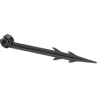 GARDENA Sprühregner Gardena Micro-Drip-System Rohrhalter 4,6 mm (3/16) 15 Stück