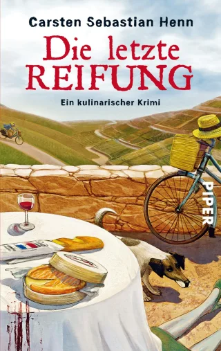 Die letzte Reifung: Ein kulinarischer Krimi (Professor-Bietigheim-Krimis Band 1)