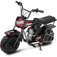 Oryxearth Dirt-Bike Pocket bike Minicross 105cc 20km/h Gasbetriebenes Offroad-Motorrad