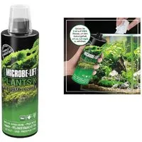 ARKA Biotechnologie GmbH Aquarien-Substrat Microbe-Lift flüssiger Kalium Dünger für Pflanzen Plants K 473 ml