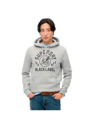 Superdry Herren-Sweatshirt mit Label-Logo