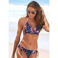 Sunseeker Triangel-Bikini-Top Modern, mit floralem Design
