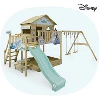 Wickey Spielturm Disney’s Quest – Klettergerüst in verschiedenen Disney Motiven, Unvergessliche Disney-Momente für Kinder mit 10 Jahren Garantie*