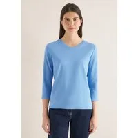CECIL Langarmshirt aus reiner Baumwolle