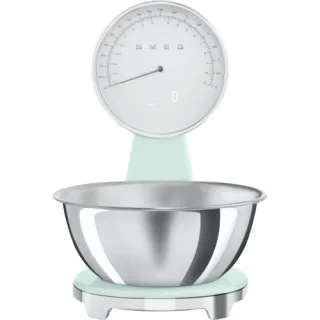 SMEG KSF01PGWW Portionswaage Pastellgrün