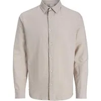 Jack & Jones Junior Langarmhemd JJEBREEZE LINEN BLEND SHIRT L/S SN JNR
