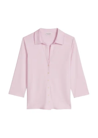 Marc OPolo Casual - Jersey-Bluse regular Dried Rose - Gr. - XL
