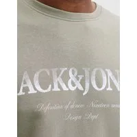 Jack & Jones PlusSize Sweatshirt JJDEVIN DAYTONA PRINT SWEAT CREW N PLS