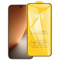 Wigento Handyhülle Für Honor Magic 8 9D Full Schutz Folie Displayschutz Hart Glas, 9D Hart Glas, hohe Härte, ultra-dünn