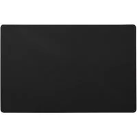 Floordirekt Bodenschutzmatte für Hartböden, Schwarz