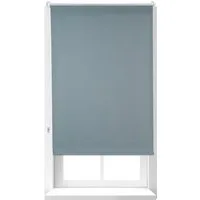 Verdunklungsrollo Verdunkelungsrollo grau 60 bis 120 breit, relaxdays, 70x160cm
