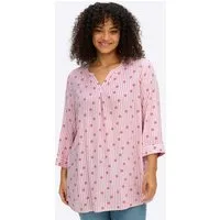 Sheego Klassische Bluse 3/4-Arm-Bluse 3/4-Arm